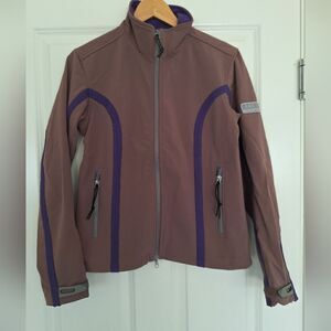 Anky softshell technical casual jacket size 8